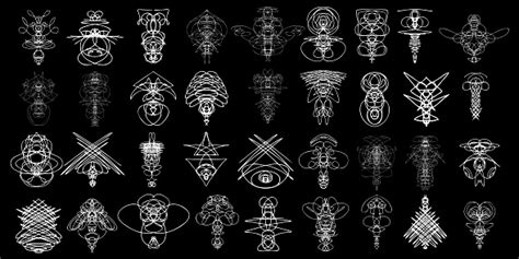 Exploring the Dark Side of Voodoo Magic Symbols